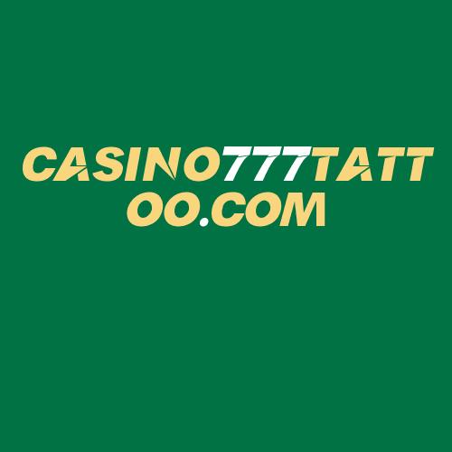 Logo da CASINO777TATTOO